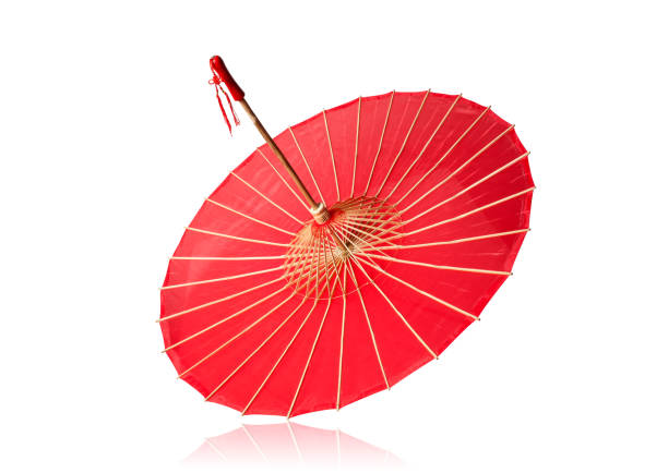 istock Chinese traditional craft umbrella 1169750698
