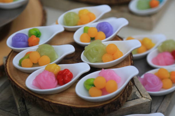 istock Thai dessert , Thai sweet candy snack 1169751494
