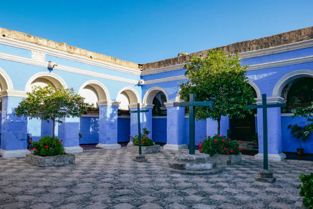 istock Santa Catalina Monastery, Arequipa Peru 1169751597