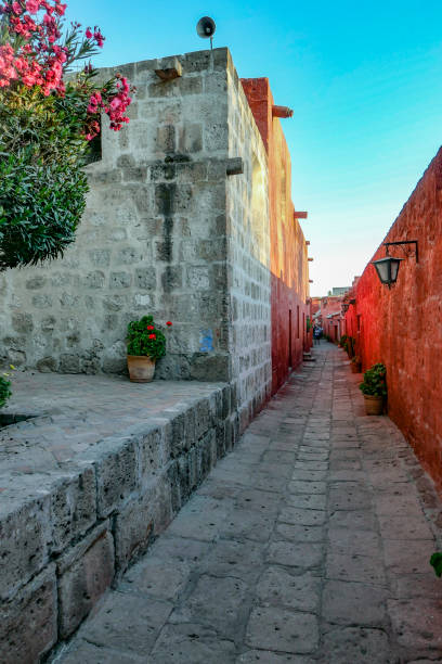 istock Santa Catalina Monastery, Arequipa Peru 1169751634