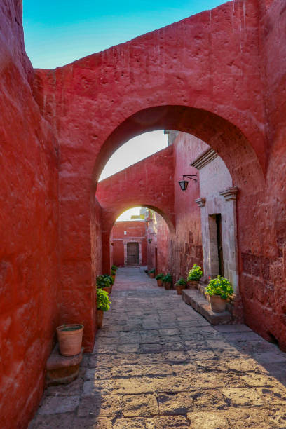 istock Santa Catalina Monastery, Arequipa Peru 1169751645
