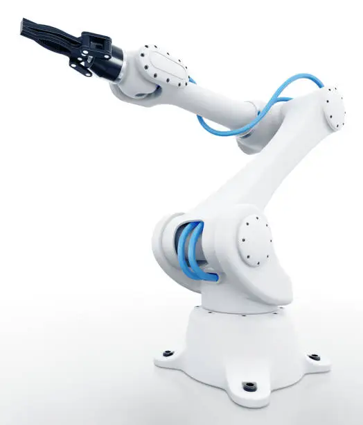 Photo of Industrial Robotic Arm