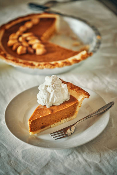istock Homemade Pumpkin Pie for the Holidays 1169753068