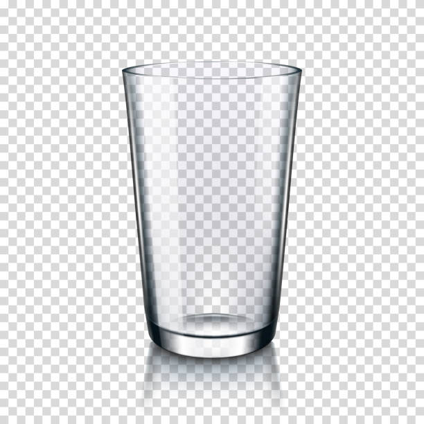 Ilustración de Vidrio Vacío Transparente Realista Aislado y más Vectores Libres de Derechos de Vaso vacío - Vaso vacío, Recortable, Vaso - iStock Ilustración de Vidrio Vacío Transparente Realista Aislado y más Vectores Libres de Derechos de Vaso vacío - Vaso vacío, Recortable, Vaso - iStock