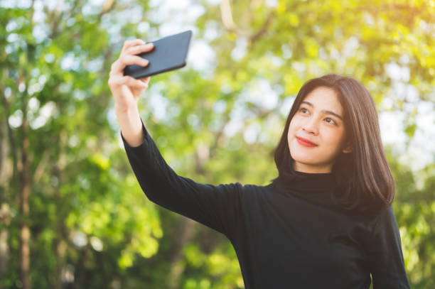 istock Black students take a selfie at the university. 1169754205