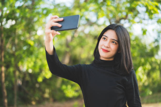 istock Black students take a selfie at the university. 1169754234