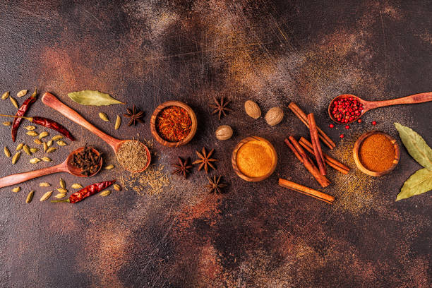 istock Spices ingredients for cooking. Spices concept. 1169755785