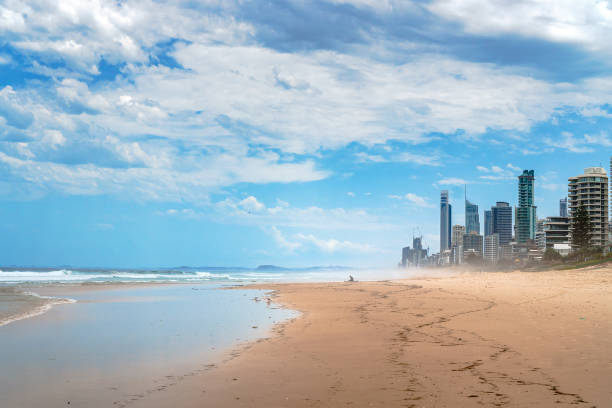istock Gold Coast skyline, Surfers Paradise, Australia. 1169757124