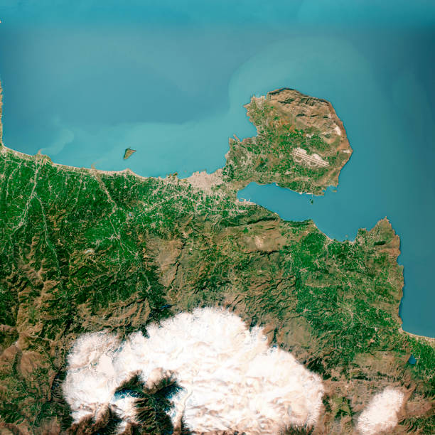 3D illustration of city and urban in Istanbul Turchia