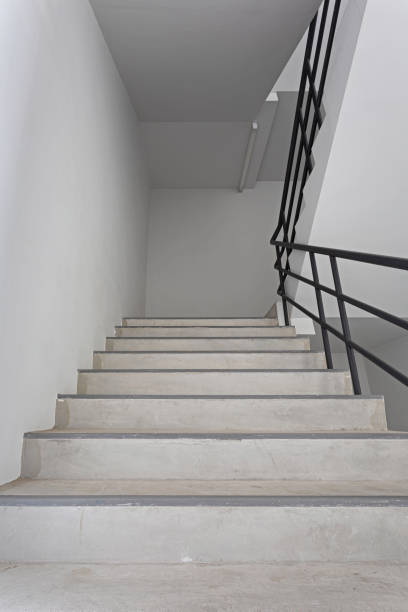 istock Emergency stair in building 1169758853