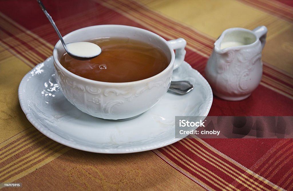 Tee Time - Foto stock royalty-free di Latte