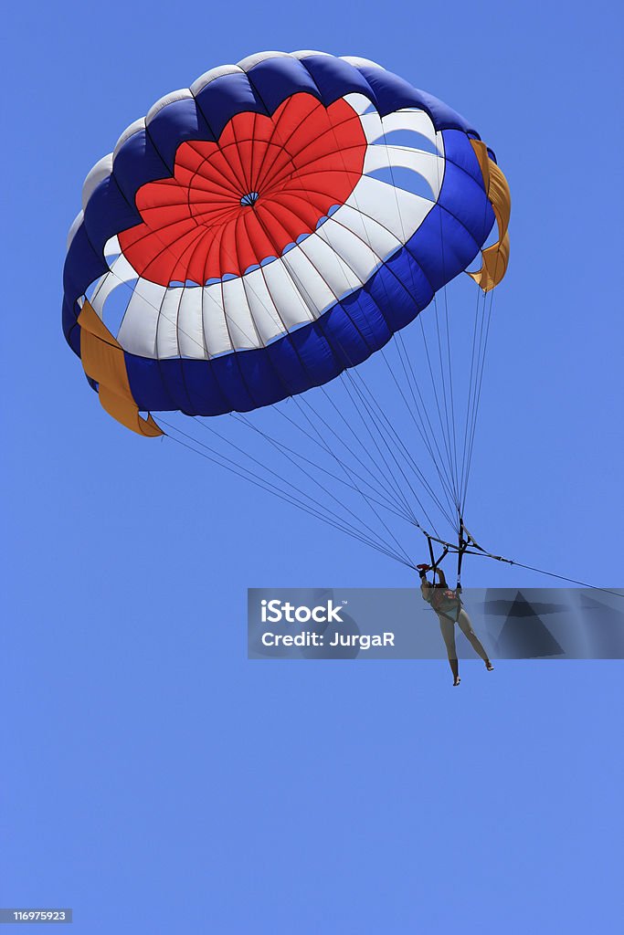 Paracaidismo en lancha - Foto de stock de Aire libre libre de derechos