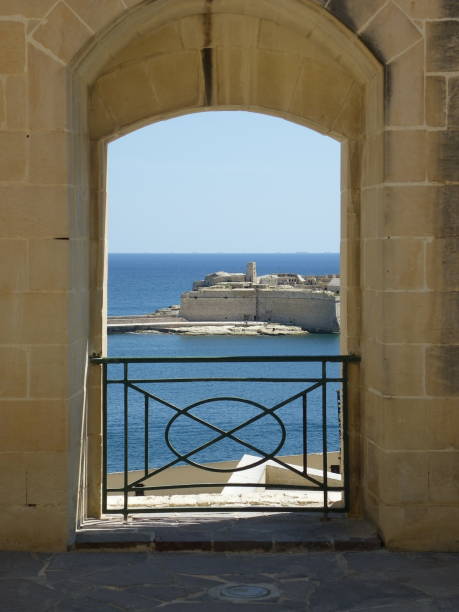 istock View from upper Barrakha gardens on Vittoriosa 1169759782
