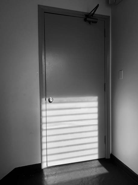 Door Door with the window frame of sunlight 7676 stock pictures, royalty-free photos & images