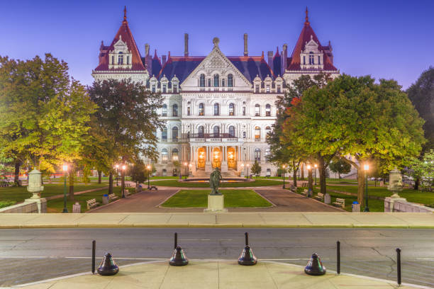 istock New York State Capitol Buiding 1169761758
