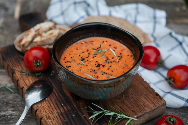 istock Vegetarian Tomato Soup 1169768513