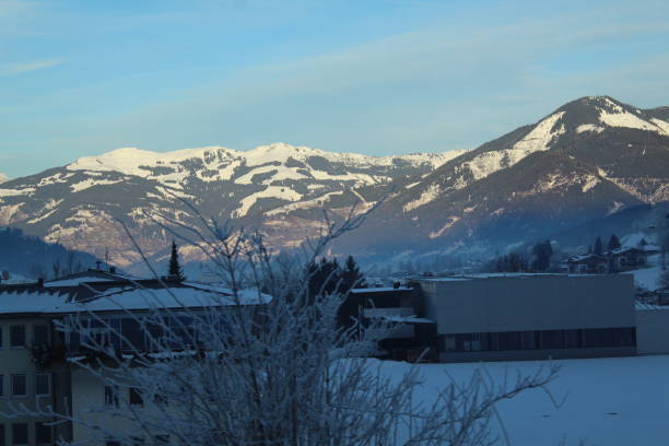 istock Snowy Mountains In Kaprun Austria 1169770459