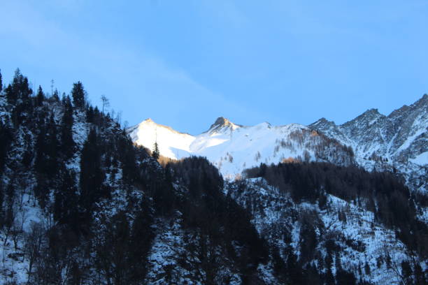istock Snowy Mountains In Kaprun Austria 1169770553