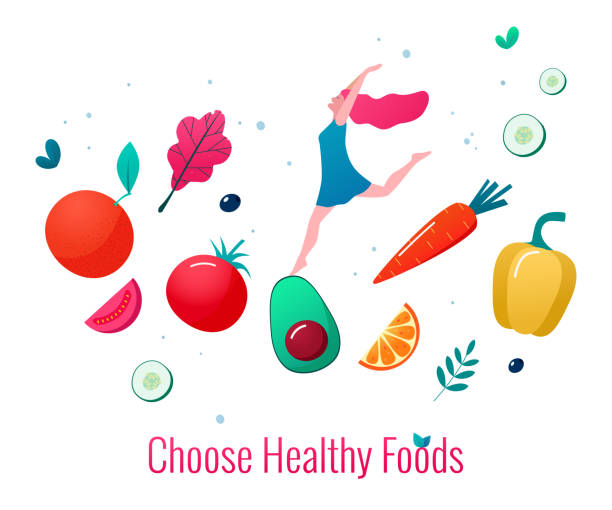 istock Concept of healthy lifestyle vector illustration. 1169771263