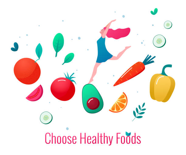 istock Concept of healthy lifestyle vector illustration. 1169771434