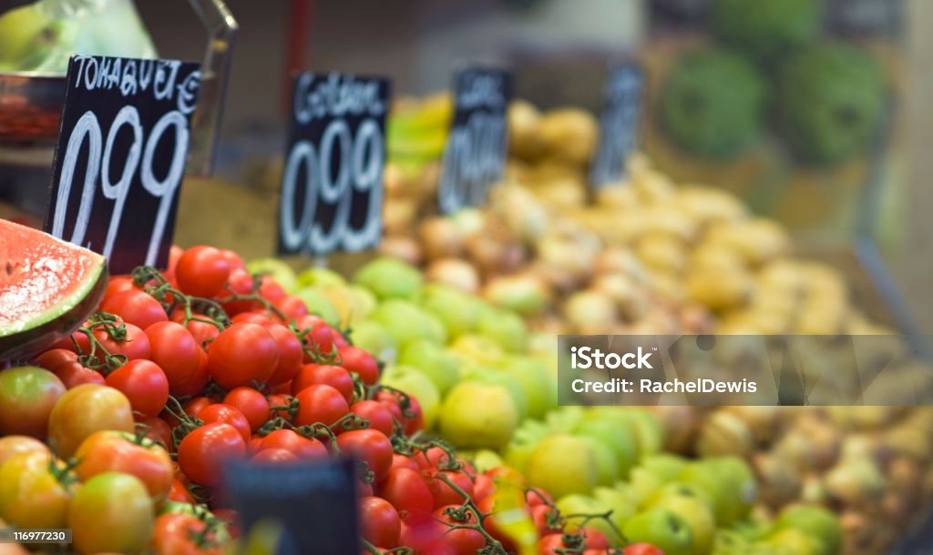 Étal de marché. - Photo de Société de consommation libre de droits