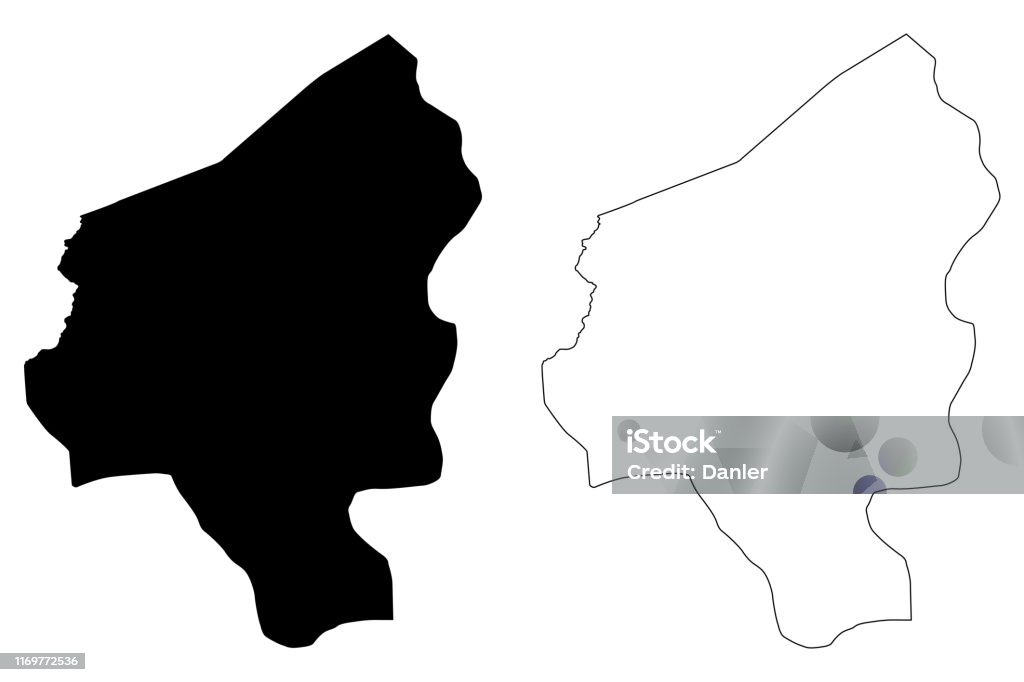 Copán Plan Copan Department Map Vector Illustration Scribble Sketch Copán Map ...