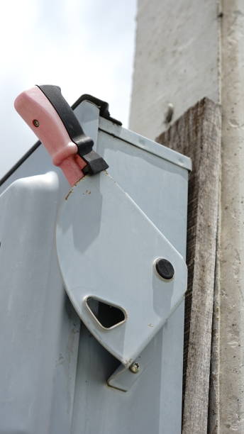 istock Outdoor Main Breaker Switch 1169773011