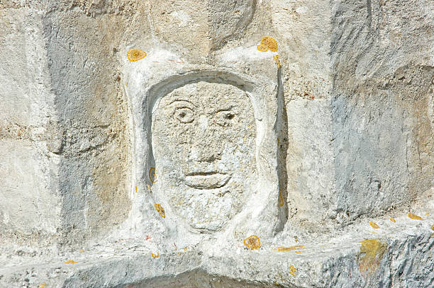 istock Engraving on church wall 116977313