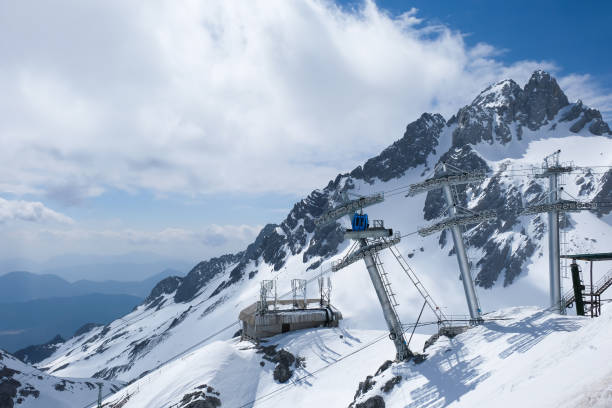 istock Jade dragon snow mountain 1169774020