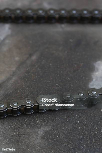 Chain Stock Photo - Download Image Now - Attached, Bicycle Chain, Bicycle Gear