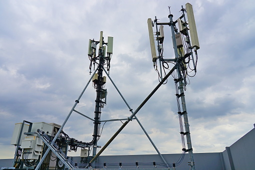 Antenna - Aerial, Cable, Data, Equipment, Internet