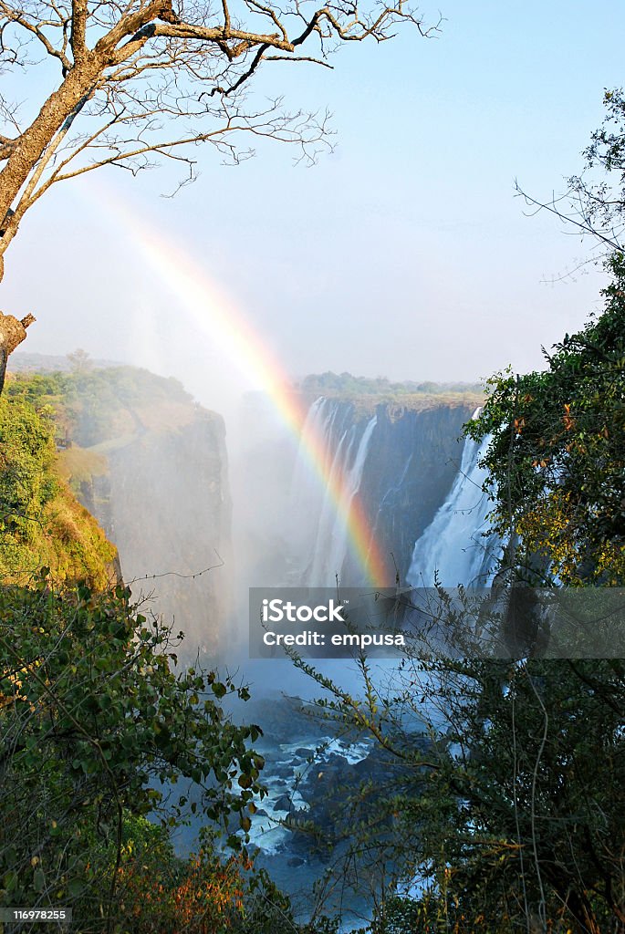 Victoria Falls - Lizenzfrei Victoriafälle Stock-Foto