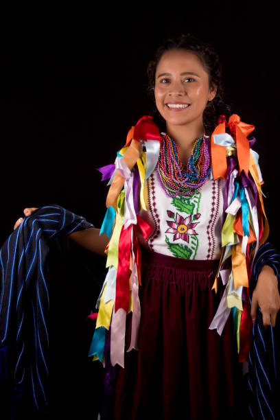 istock Mexican woman indigena 1169784256