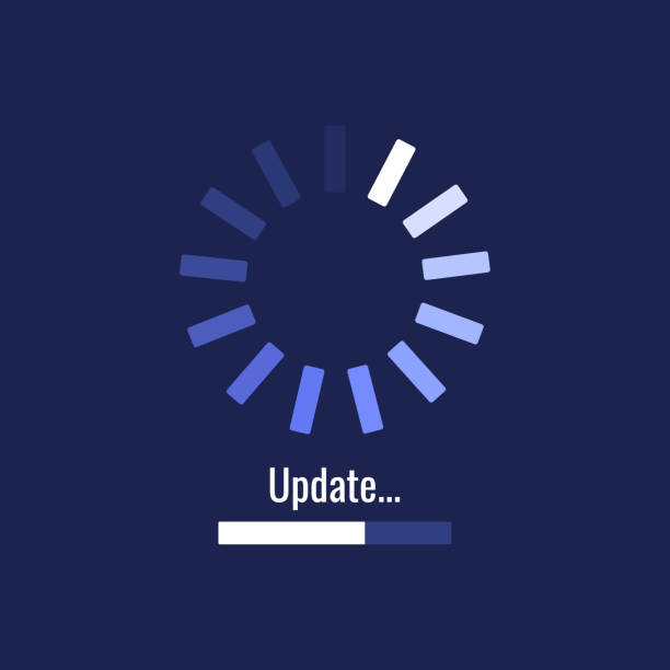 17,100+ Software Update Icon Stock Illustrations, Royalty-Free Vector ...