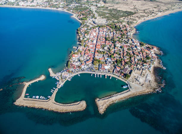 istock Side Aerial View, Antalya, Turkey 1169787615