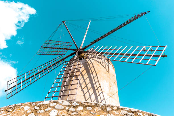 istock Traditionally windmill on a clear sunny day, Spain 1169787667