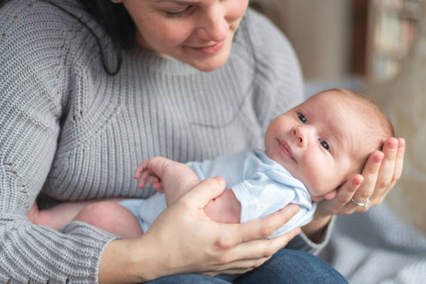 istock A mother and baby connection 1169791344