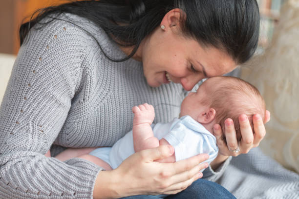 istock A mother and baby connection 1169791345