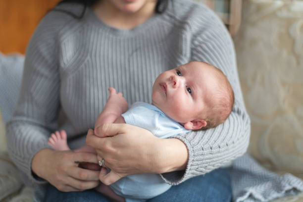 istock A mother and baby connection 1169791348
