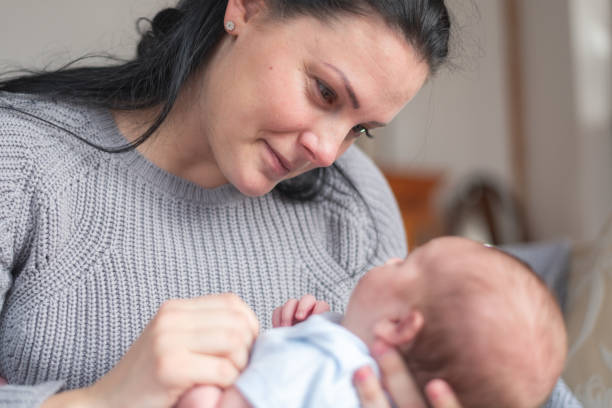 istock A mother and baby connection 1169791352
