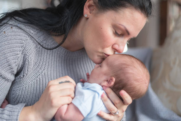 istock A mother and baby connection 1169791354