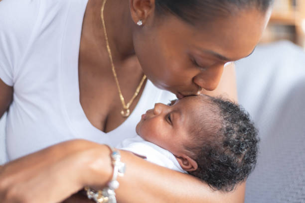 istock A mother and her newborn son bond 1169791365