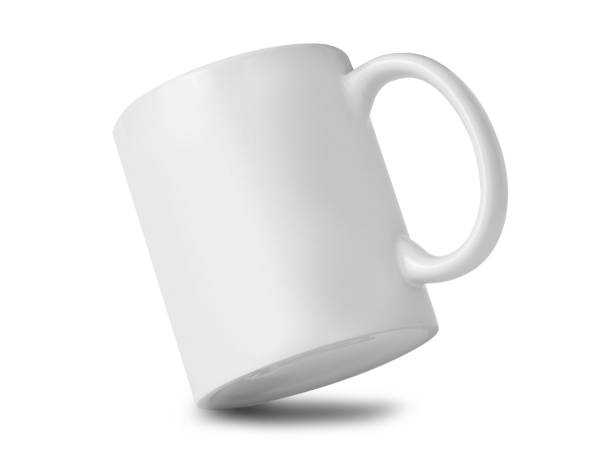 istock White mug cup mockup for your design isolated on white background with clipping path 1169792783