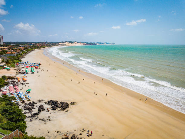 пляж локоть-натал/rn-бразилия - natal стоковые фото и изображения