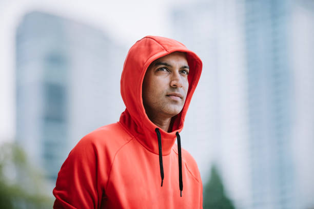 istock Athlete Running in Bellevue City Park 1169794420