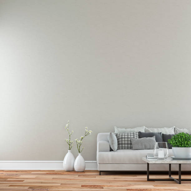 istock Elegant living room with sofa 1169795997