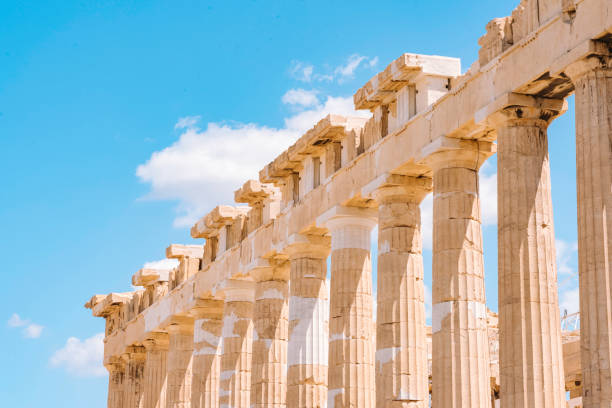 istock Construction details of the Greek Acropolis 1169796138