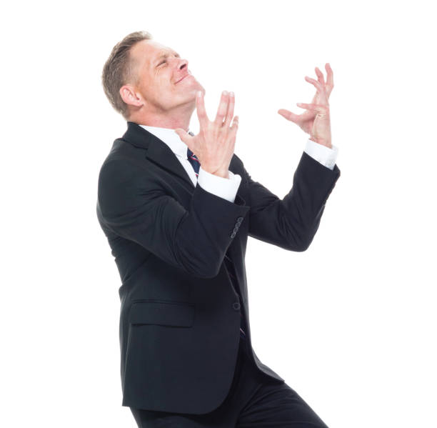 istock Businessman is frustrated 1169797601
