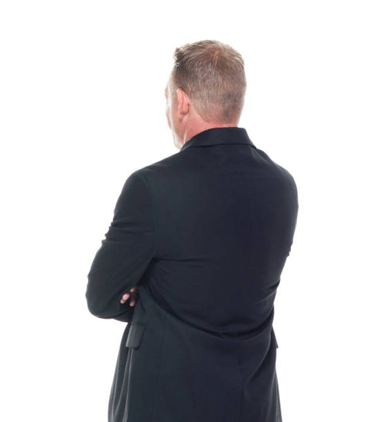 istock Businessman is with arms folded 1169797746