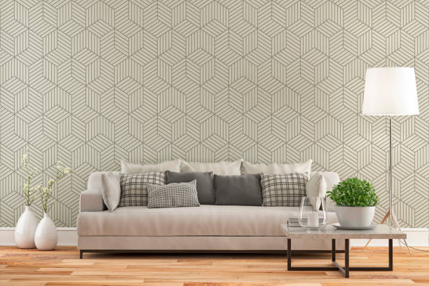 istock Elegant living room with sofa 1169797952